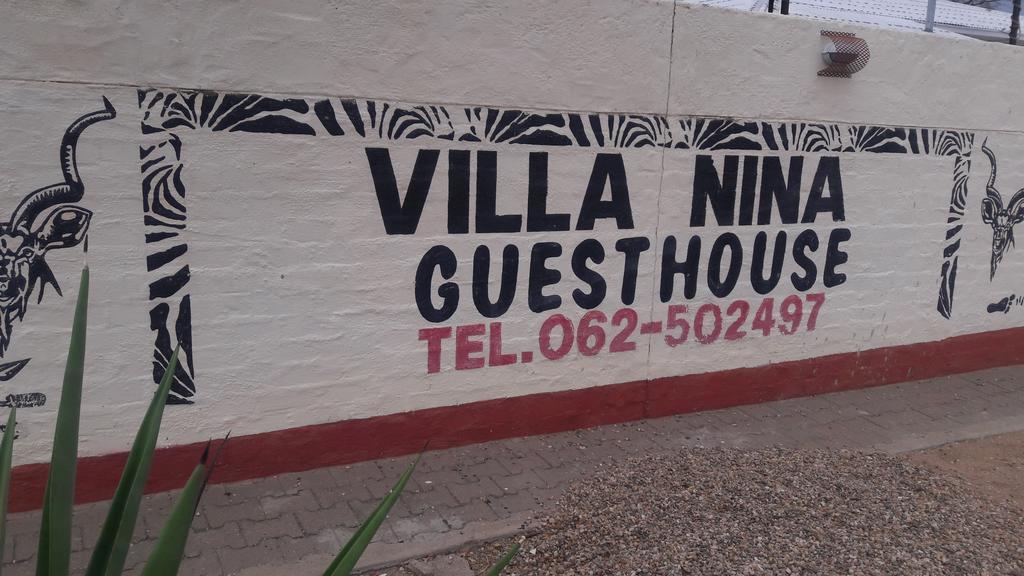 Guesthouse Villa Nina Окаханджа Экстерьер фото